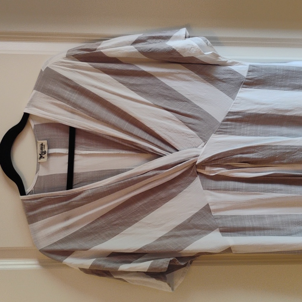 Show Me Your Mumu Striped Dress